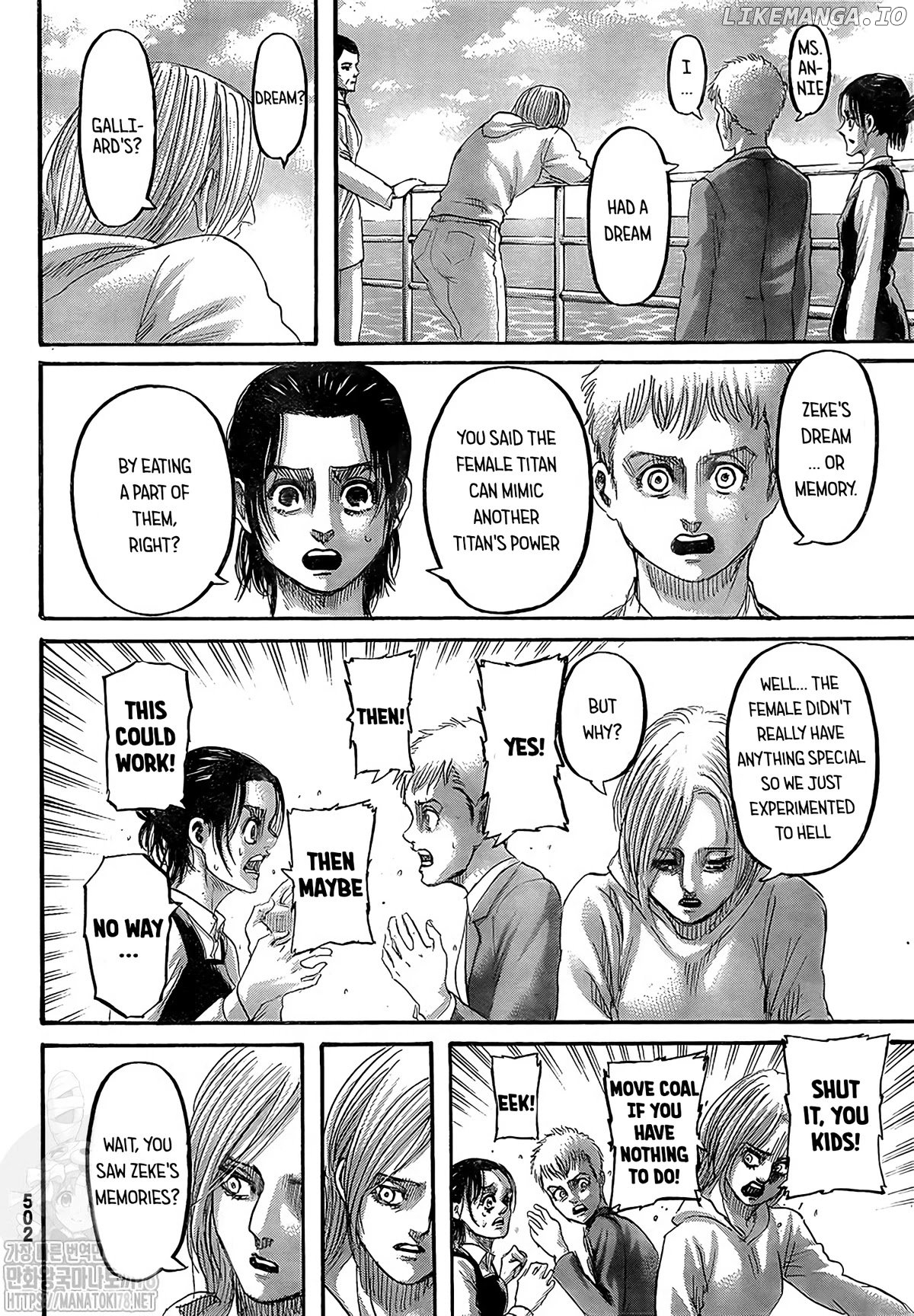 Attack on Titan, Chapter 133 image 31